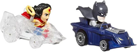 Hot Wheels Racerverse 2'Li Arabalar Hrt55-Hrt23 Dc Wonder Woman & Batman