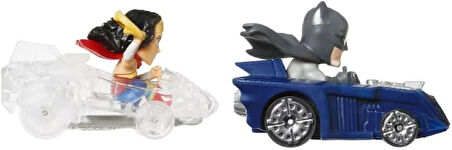 Hot Wheels Racerverse 2'Li Arabalar Hrt55-Hrt23 Dc Wonder Woman & Batman