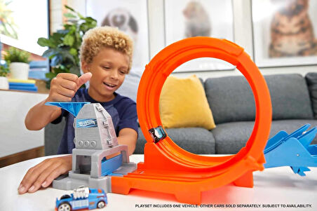 Hot Wheels Gtv13 Oyuncak Araba Ve Araba Setleri, Çok Renkli