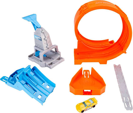 Hot Wheels Gtv13 Oyuncak Araba Ve Araba Setleri, Çok Renkli