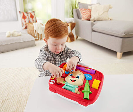 Fisher Price Köpekçik Doktorda Türkçe Ve İngilizce Ftc72