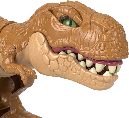 Fisher Price Imaginext Jurassic World T-Rex Aksiyonu, 3 - 8Y, Hfc04
