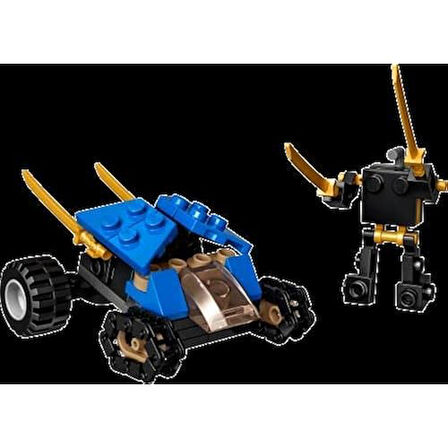 Lego Ninjago 30592 Mini Thunder Raider