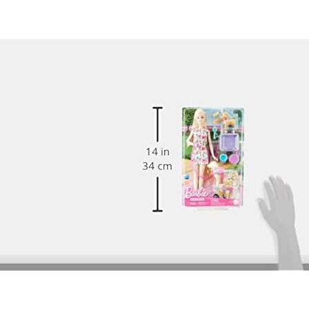Barbie Ve Engelli Köpeği Oyun Seti