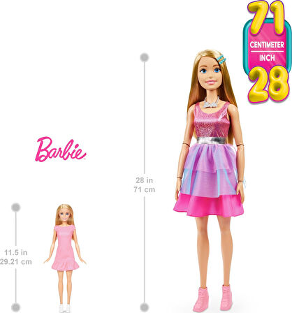 Barbie Büyük Prenses Bebek Hjy02
