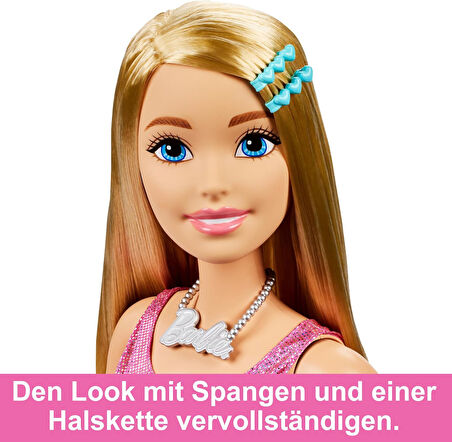Barbie Büyük Prenses Bebek Hjy02