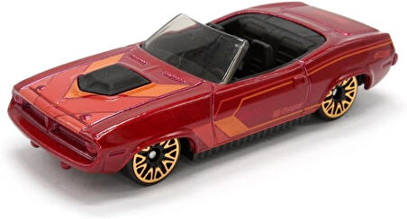Hot Wheels Tekli Arabalar 70 Plymouth Barracuda Htc95