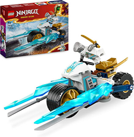 Lego Ninjago Zane’In Buz Motosikleti 71816 – 7 Yaş Ve Üzeri İçin Zane Minifigürü İçeren Yaratıcı Oyu