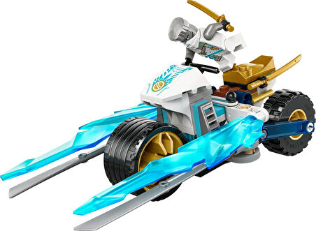 Lego Ninjago Zane’In Buz Motosikleti 71816 – 7 Yaş Ve Üzeri İçin Zane Minifigürü İçeren Yaratıcı Oyu