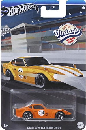 Hot Wheels Vi̇ntage Arabalar Özel Seri Custom Datsun 240Z Hrv10 - Hrt81