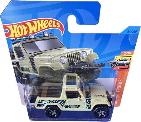 Hot Wheels - ´67 Jeepster Commando - Hw Hot Trucks 2/10 - Hkj02 - Short Card - Pickup - Earle Motors