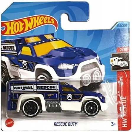 Hot Wheels Tekli Arabalar Rescue Duty Hkj20