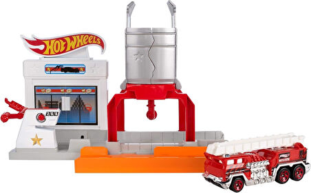 Hot Wheels Şehir Başlangıç Setleri, Blaze Blast Fjn36
