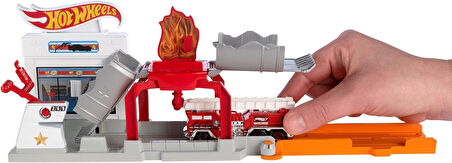 Hot Wheels Şehir Başlangıç Setleri, Blaze Blast Fjn36