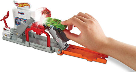 Hot Wheels Şehir Başlangıç Setleri, Blaze Blast Fjn36