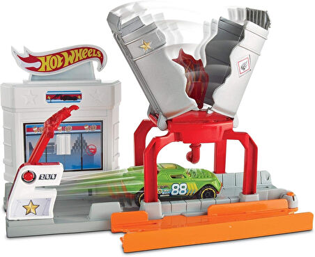 Hot Wheels Şehir Başlangıç Setleri, Blaze Blast Fjn36