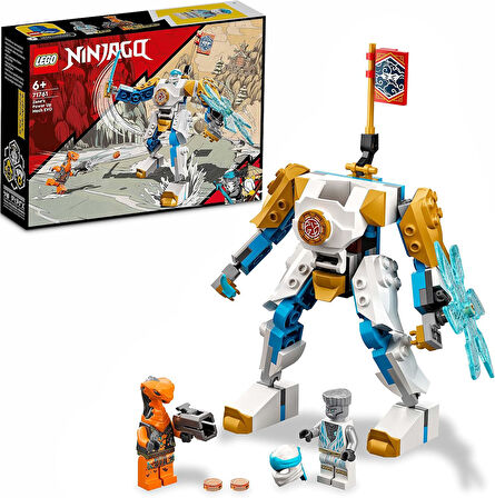Lego® Ninjago® Zane’In Güçlendirici Robotu Evo 71761-6 Yaş Ve Üzeri Için Ninja Oyuncağı İçeren Oyunc