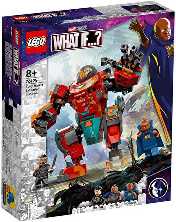 Lego® Marvel Tony Stark’In Sakaarian Iron Man’I 76194 - Süper Kahramanları Seven Çocuklar Için Yarat