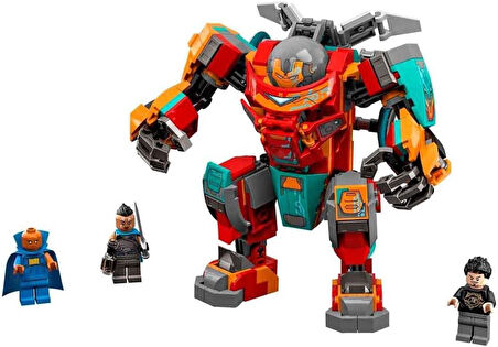 Lego® Marvel Tony Stark’In Sakaarian Iron Man’I 76194 - Süper Kahramanları Seven Çocuklar Için Yarat