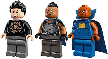 Lego® Marvel Tony Stark’In Sakaarian Iron Man’I 76194 - Süper Kahramanları Seven Çocuklar Için Yarat