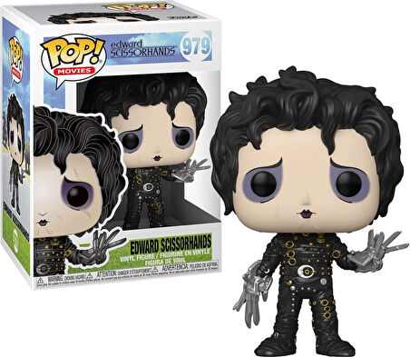 Funko Pop! Filmler: Edward Scissorhands - Edward Scissorhands, Çok Renkli"