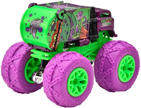 Hot Wheels Monster Trucks 1:64 Arabalar Will Eat It All Fyj44-Htm42