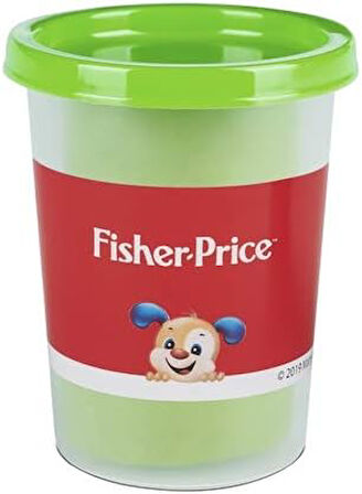 Fisher Price Oyun Hamuru, Sarı, Yeşil, Kırmızı, Mavi Hamur, 4'Lü Paket - (4 X 100 Gr)