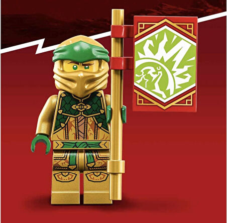 Lego® Ninjago® Lloyd’Un Robot Savaşı Evo 71781-6 Yaş Ve Üzeri Çocuklar Için Altın Lloyd Ve Kemik Sav