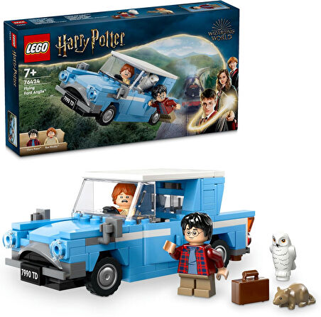 Lego Harry Potter Uçan Ford Anglia 76424-7 Yaş Ve Üzeri Harry Potter Hayranları Için Harry Potter Ve