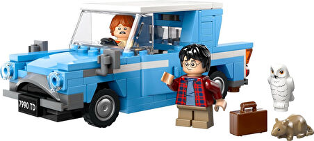 Lego Harry Potter Uçan Ford Anglia 76424-7 Yaş Ve Üzeri Harry Potter Hayranları Için Harry Potter Ve