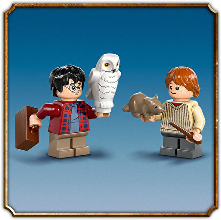 Lego Harry Potter Uçan Ford Anglia 76424-7 Yaş Ve Üzeri Harry Potter Hayranları Için Harry Potter Ve