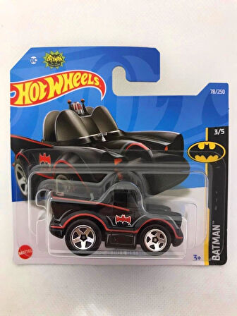 Hot Wheels-Hw Tekli Arabalar Classic Tv Series Batmboile Hcw60