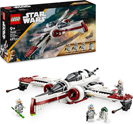 Lego Star Wars: Sith’In İntikamı Arc-170 Starfighter 75402-9 Yaş Ve Üzeri Kız Ve Erkek Çocuklar Için