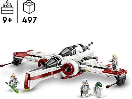 Lego Star Wars: Sith’In İntikamı Arc-170 Starfighter 75402-9 Yaş Ve Üzeri Kız Ve Erkek Çocuklar Için