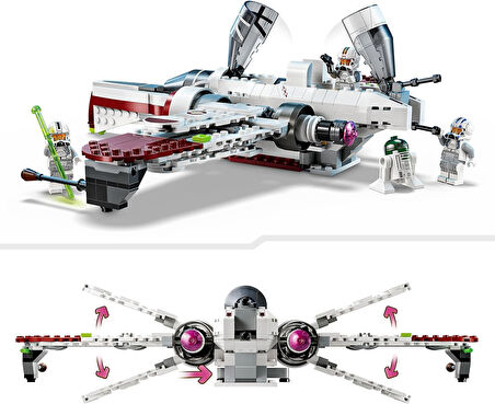 Lego Star Wars: Sith’In İntikamı Arc-170 Starfighter 75402-9 Yaş Ve Üzeri Kız Ve Erkek Çocuklar Için