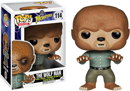 Funko - Pdf00004116 - Pop - Evrensel Canavarlar - Wolfman