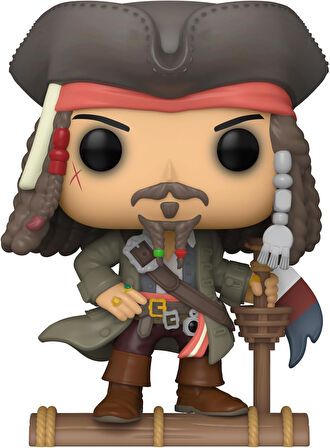 Funko Pop! Filmler: Potc - Kaptan Jack Sparrow - (Açılış) - Karayip Korsanları - Karayip Korsanları 