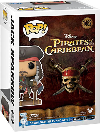 Funko Pop! Filmler: Potc - Kaptan Jack Sparrow - (Açılış) - Karayip Korsanları - Karayip Korsanları 