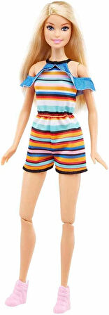 Barbie Mattel - Holiday Fun Bebek, Bisiklet Ve Aksesuarlar (Gxf32)