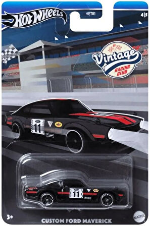 Hot Wheels Vi̇ntage Arabalar Özel Seri Custom Ford Maverick Hrv09 - Hrt81