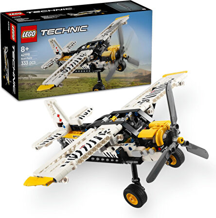 Lego Technic Arazi Uçağı 42198 – 8 Yaş Üstü Erkek Ve Kız Çocuklar Için Dönen Pervane Ve Pistonlu Mot
