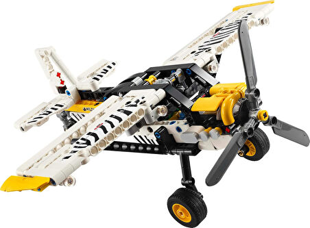 Lego Technic Arazi Uçağı 42198 – 8 Yaş Üstü Erkek Ve Kız Çocuklar Için Dönen Pervane Ve Pistonlu Mot