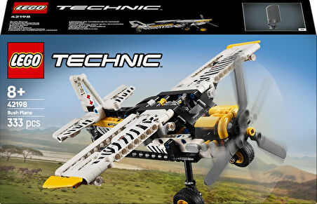 Lego Technic Arazi Uçağı 42198 – 8 Yaş Üstü Erkek Ve Kız Çocuklar Için Dönen Pervane Ve Pistonlu Mot