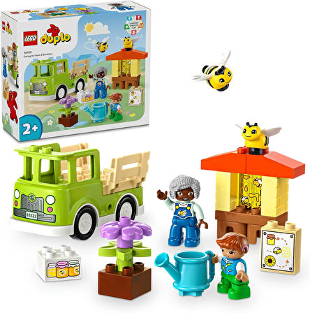 Lego Duplo Kasabası Arıların Ve Arı Kovanlarının Bakımı 10419-2 Yaş Ve Üzeri Çocuklar Için Eğitici O