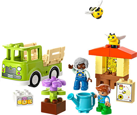 Lego Duplo Kasabası Arıların Ve Arı Kovanlarının Bakımı 10419-2 Yaş Ve Üzeri Çocuklar Için Eğitici O