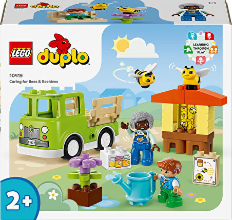 Lego Duplo Kasabası Arıların Ve Arı Kovanlarının Bakımı 10419-2 Yaş Ve Üzeri Çocuklar Için Eğitici O