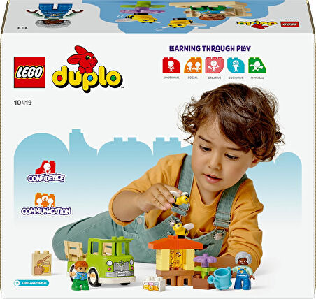Lego Duplo Kasabası Arıların Ve Arı Kovanlarının Bakımı 10419-2 Yaş Ve Üzeri Çocuklar Için Eğitici O