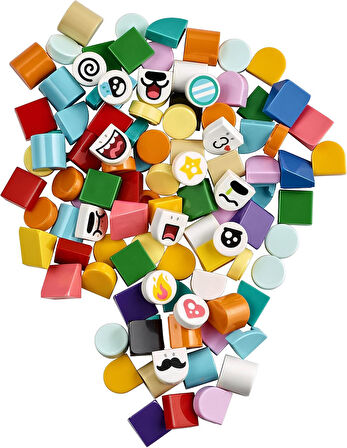 Lego Dots Ekstra Dots - Seri 4 41931 - Çocuklar Için Yaratıcı Kendin Yap Oyuncak Dekorasyon Yapım Se