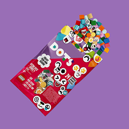 Lego Dots Ekstra Dots - Seri 4 41931 - Çocuklar Için Yaratıcı Kendin Yap Oyuncak Dekorasyon Yapım Se
