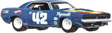 Hot Wheels Premium Car Culture Team Transport Flf56-Hrv38 '70 Plymouth Aar Cuda & Sakura Sprinter